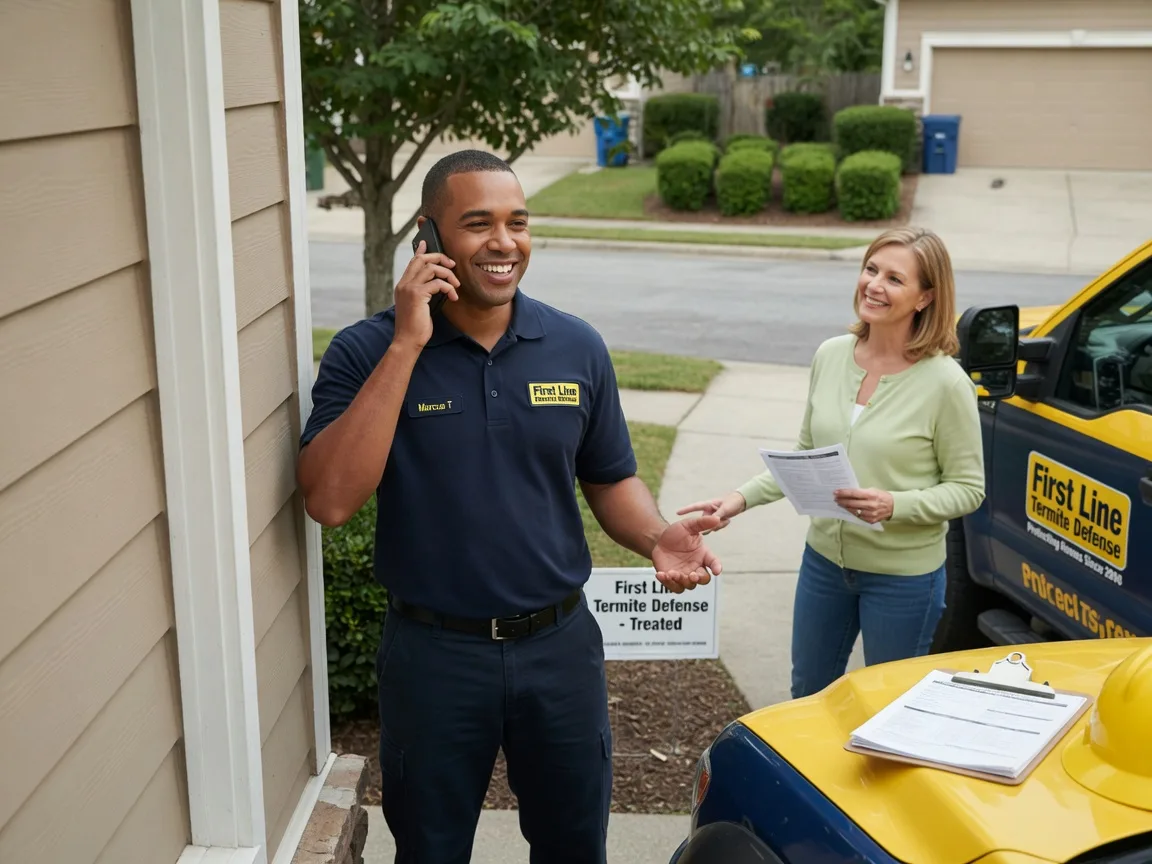 Termite Treatment Clarklake, MI FAQs